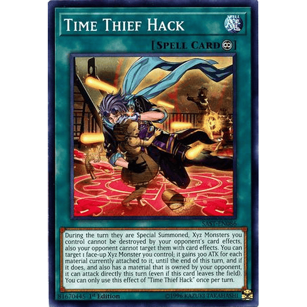 Time Thief Hack - SAST-EN086 - Common