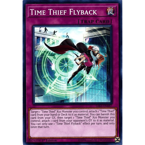 Time Thief Flyback - SAST-EN087 - Common