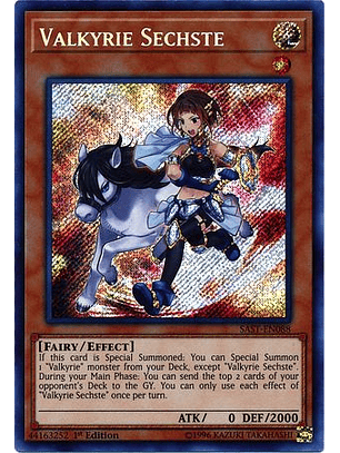 Valkyrie Sechste - SAST-EN088 - Secret Rare