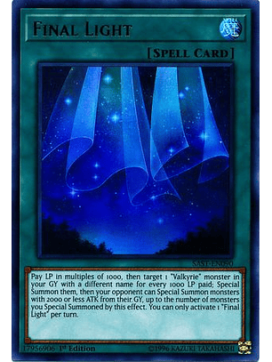 Final Light - SAST-EN090 - Ultra Rare 