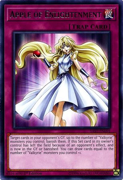 Apple of Enlightenment - SAST-EN091 - Rare