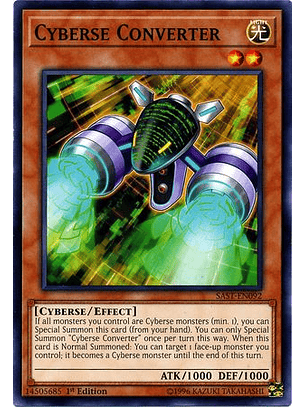 Cyberse Converter - SAST-EN092 - Common