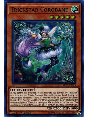 Trickstar Corobane - SAST-EN095 - Ultra Rare