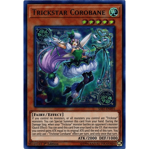 Trickstar Corobane - SAST-EN095 - Ultra Rare