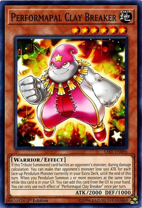 Performapal Clay Breaker - SAST-EN096 - Common