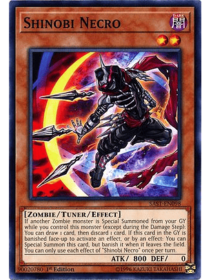 Shinobi Necro - SAST-EN098 - Common