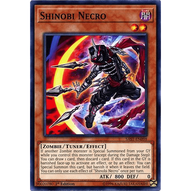 Shinobi Necro - SAST-EN098 - Common