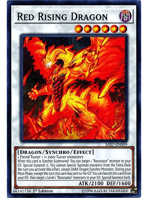 Red Rising Dragon - SAST-EN099 - Common