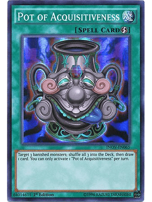 Pot of Acquisitiveness - INOV-EN065 - Super Rare