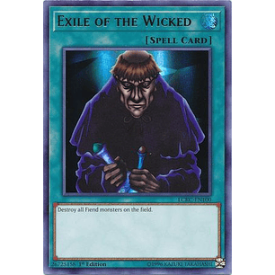 Exile of the Wicked - LCKC-EN100 - Ultra Rare