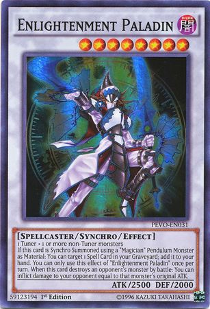 Enlightenment Paladin - PEVO-EN031 - Super Rare 1