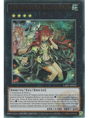 Traptrix Allomerus - LART-EN055 - Ultra Rare