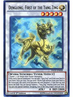 Denglong, First of the Yang Zing - INOV-EN048 - Ultra Rare