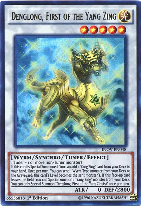 Denglong, First of the Yang Zing - INOV-EN048 - Ultra Rare