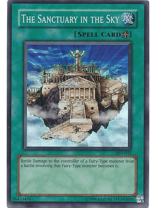The Sanctuary in the Sky - AST-042 - Super Rare