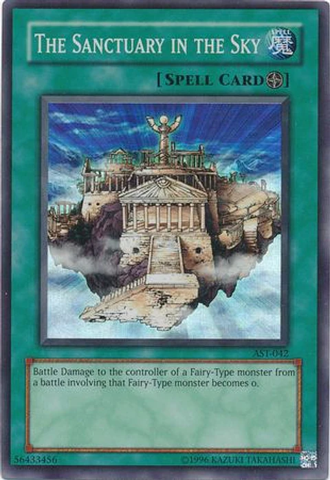 The Sanctuary in the Sky - AST-042 - Super Rare
