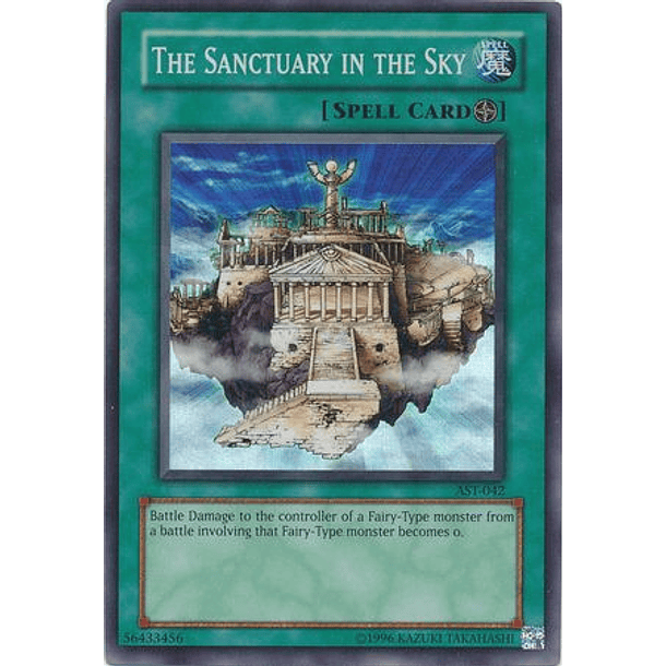 The Sanctuary in the Sky - AST-042 - Super Rare