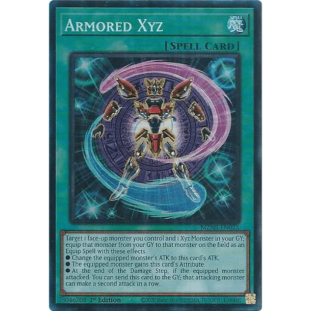 Armored Xyz - MZMI-EN025 - Collector's Rare