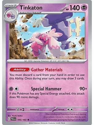 TINKATON - 105/193 (HOLO)