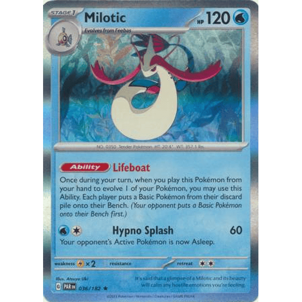 Milotic - 036/182 - Holo Rare