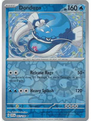 Dondozo - 061/198 - Holo Rare