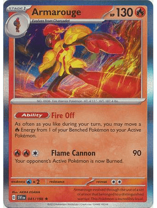 Armarouge - 041/198 - Rare