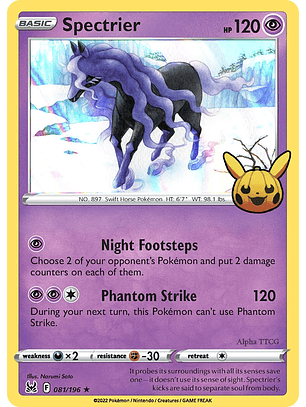 Spectrier - 081/196 - Holo Rare