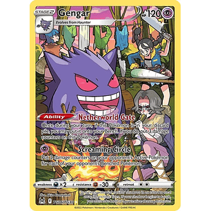 Gengar - TG06/TG30 - Holo Rare