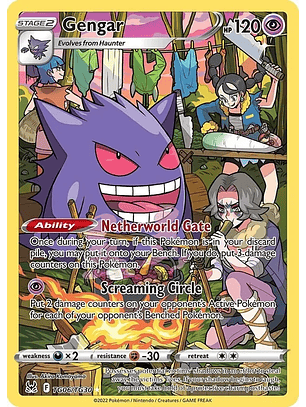 Gengar - TG06/TG30 - Holo Rare