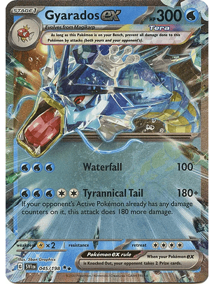 Gyarados ex - 045/198 - Ultra Rare