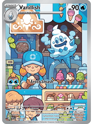 Vanillish - 190/182 - Illustration Rare