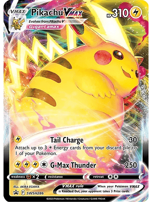 Pikachu VMAX - SWSH286 - Promo