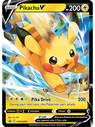 Pikachu V - SWSH285 - Promo