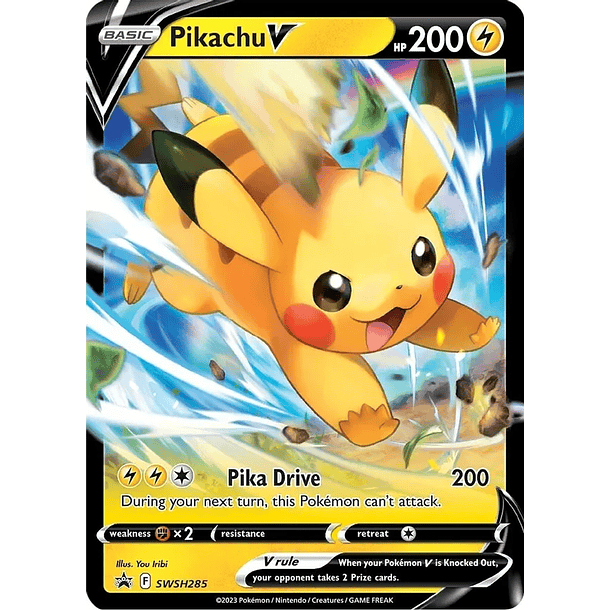 Pikachu V - SWSH285 - Promo