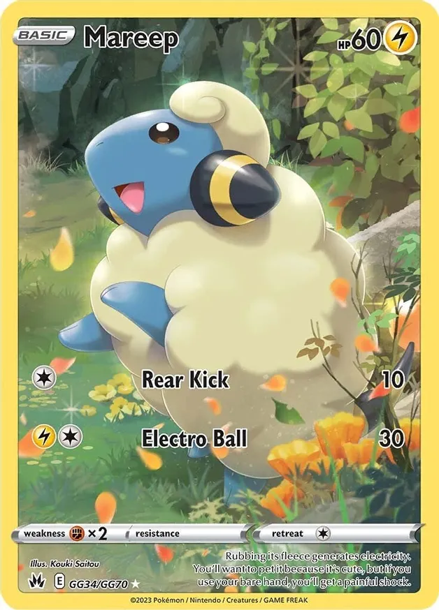 Mareep - GG34/GG70 - Holo Rare 1