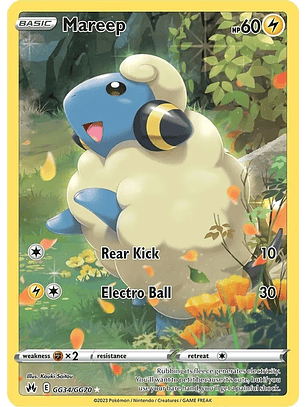 Mareep - GG34/GG70 - Holo Rare