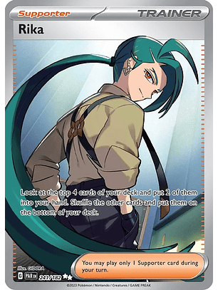 Rika - 241/182 - Full Art Secret Rare