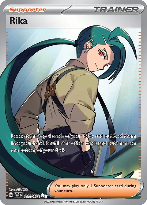 Rika - 241/182 - Full Art Secret Rare