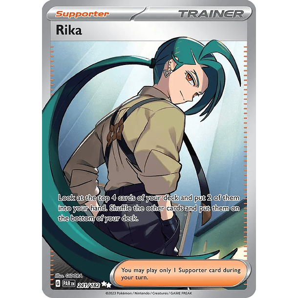 Rika - 241/182 - Full Art Secret Rare