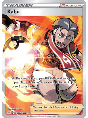 Kabu - TG26/TG30 - Full Art Ultra Rare