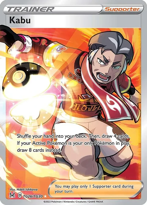Kabu - TG26/TG30 - Full Art Ultra Rare