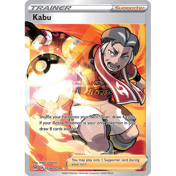 Kabu - TG26/TG30 - Full Art Ultra Rare