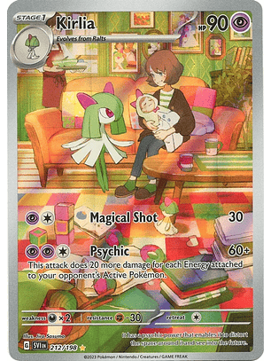Kirlia - 212/198 - Illustration Rare
