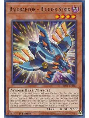 Raidraptor - Rudder Strix - BLC1-EN047 - Common 