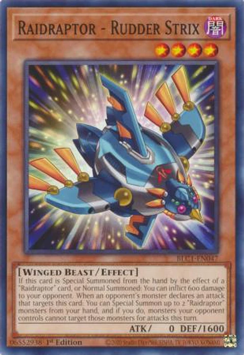 Raidraptor - Rudder Strix - BLC1-EN047 - Common 