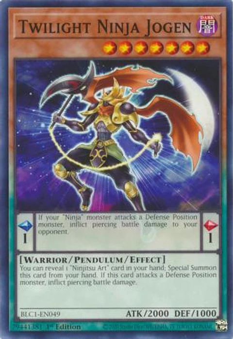 Twilight Ninja Jogen - BLC1-EN049 - Common