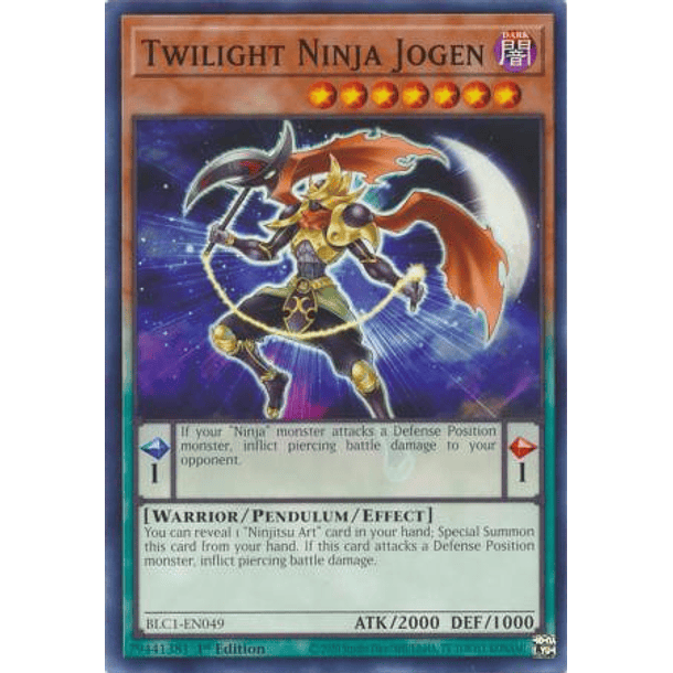 Twilight Ninja Jogen - BLC1-EN049 - Common