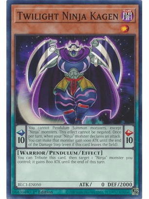 Twilight Ninja Kagen - BLC1-EN050 - Common 