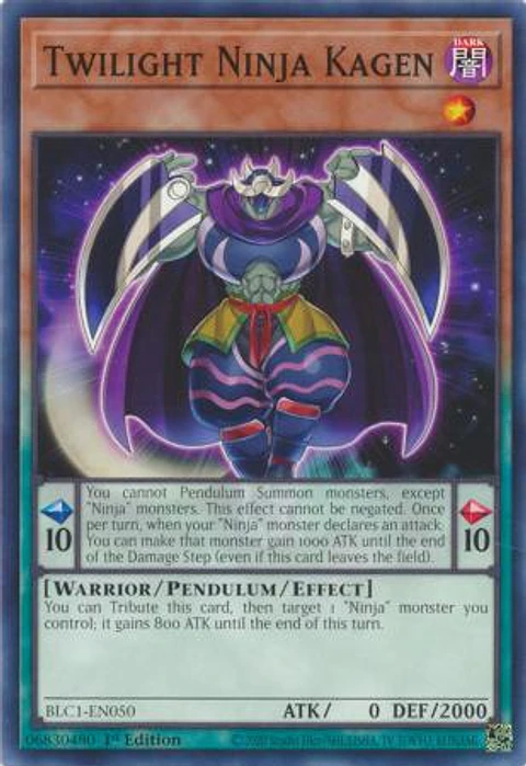 Twilight Ninja Kagen - BLC1-EN050 - Common 