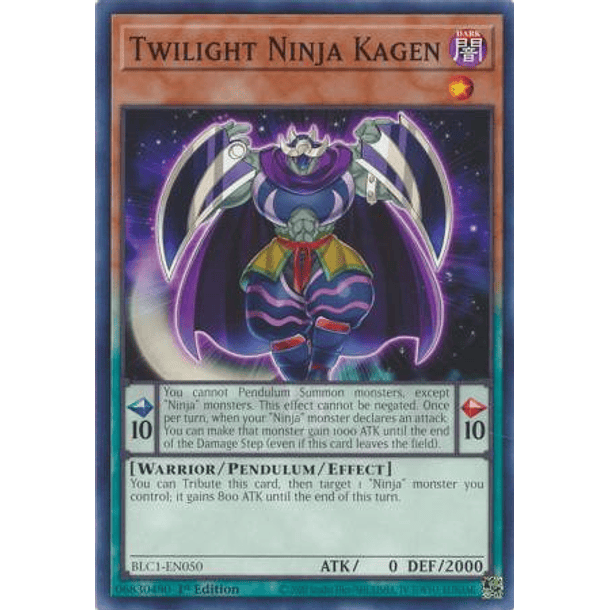 Twilight Ninja Kagen - BLC1-EN050 - Common 